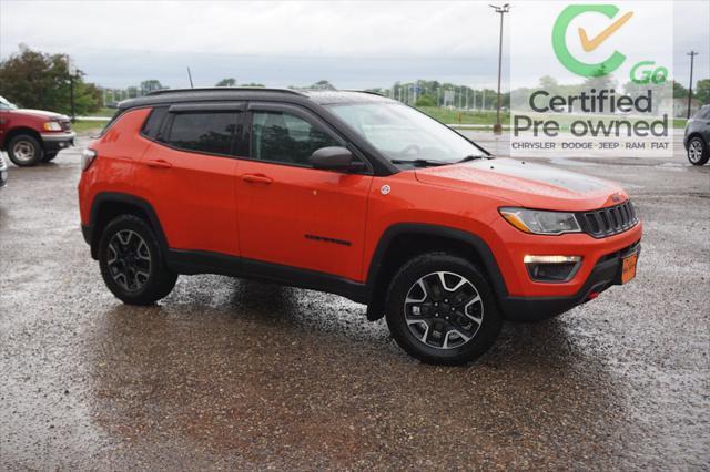 used 2018 Jeep Compass car, priced at $17,969