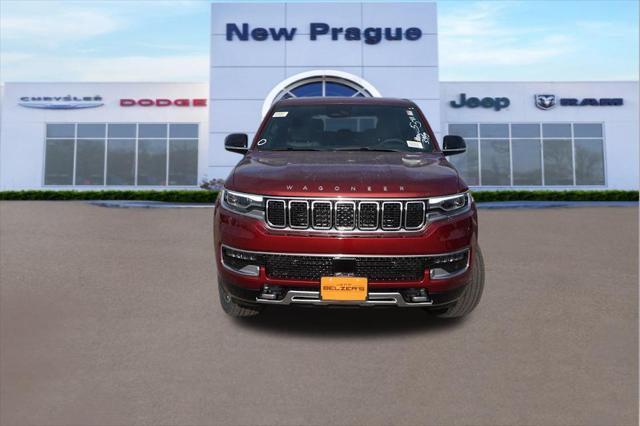 new 2024 Jeep Wagoneer car, priced at $73,810