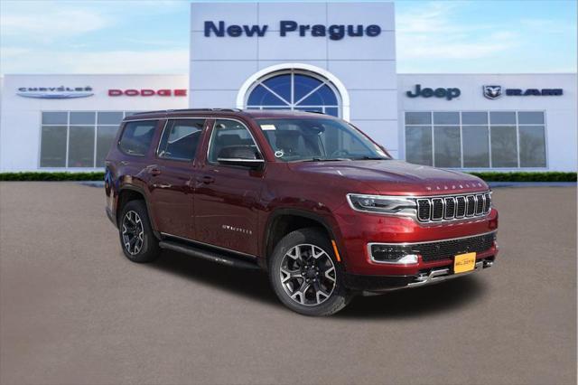 new 2024 Jeep Wagoneer car, priced at $72,510