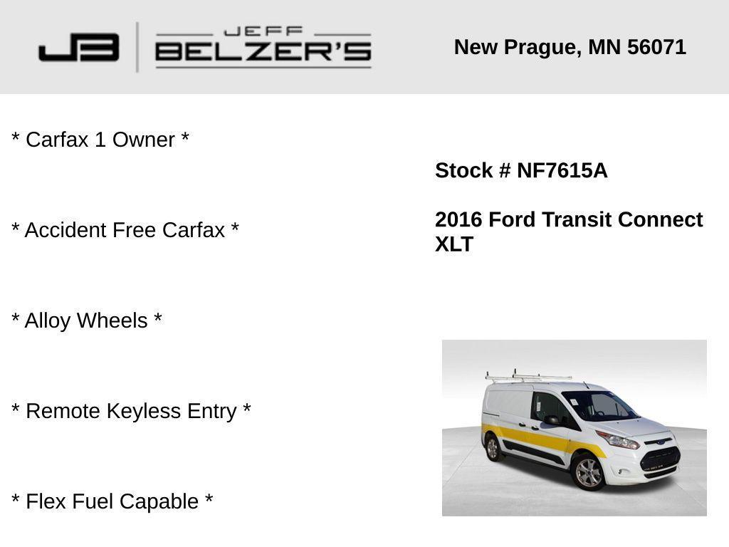 used 2016 Ford Transit Connect car, priced at $14,927