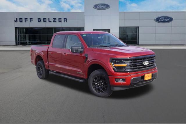 new 2025 Ford F-150 car, priced at $55,411
