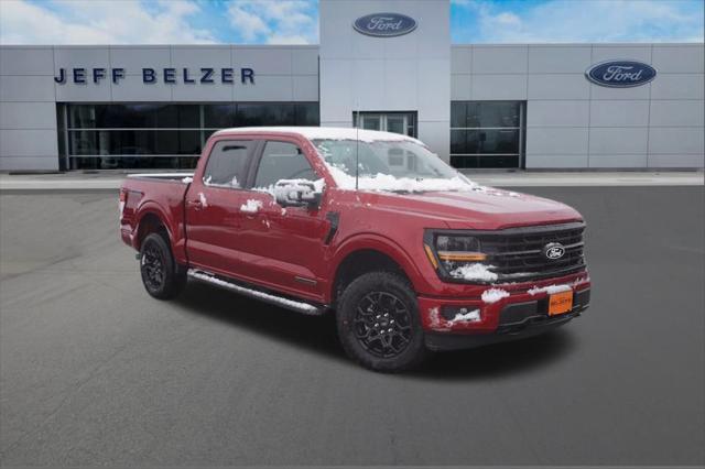 new 2025 Ford F-150 car, priced at $55,397