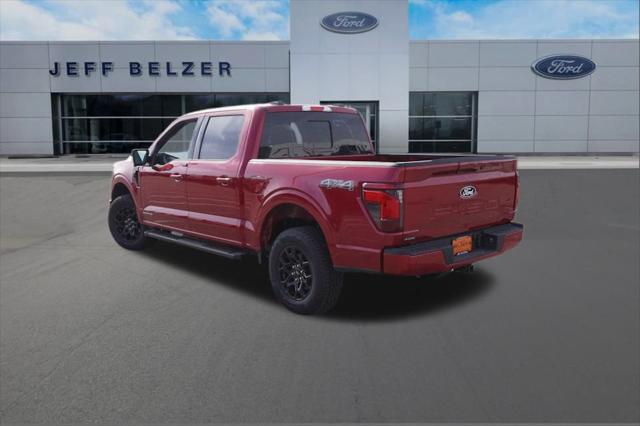new 2025 Ford F-150 car, priced at $55,511