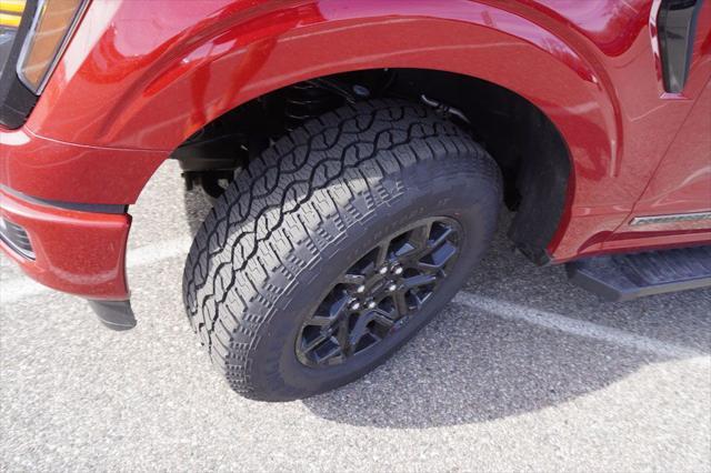 new 2025 Ford F-150 car, priced at $55,511