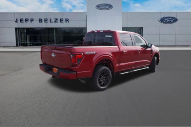 new 2025 Ford F-150 car, priced at $55,511