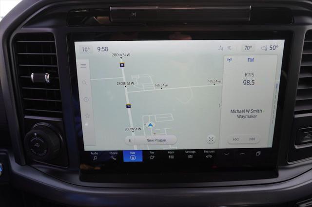 new 2025 Ford F-150 car, priced at $55,511