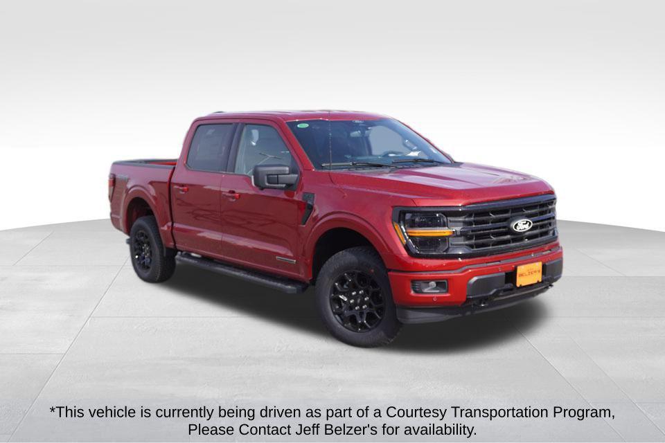 new 2025 Ford F-150 car, priced at $55,549