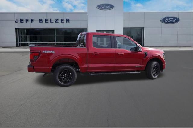 new 2025 Ford F-150 car, priced at $55,511