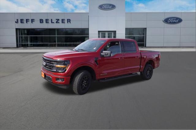 new 2025 Ford F-150 car, priced at $55,511