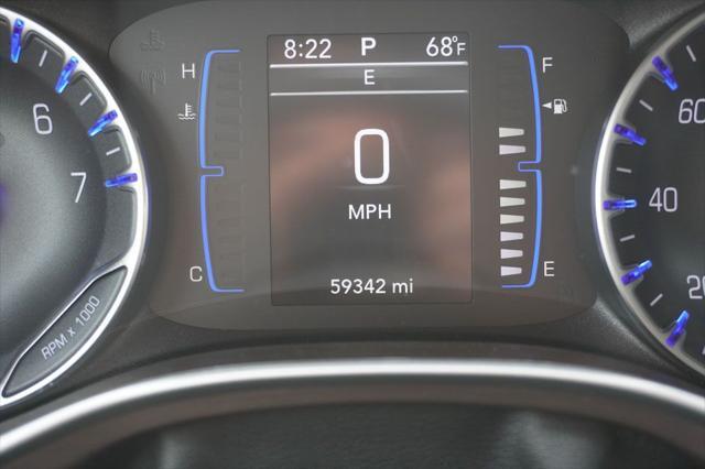 used 2022 Chrysler Voyager car, priced at $20,924