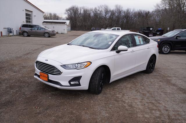 used 2020 Ford Fusion car, priced at $21,356
