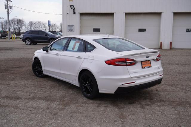 used 2020 Ford Fusion car, priced at $19,996