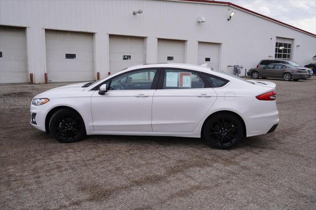 used 2020 Ford Fusion car, priced at $21,356