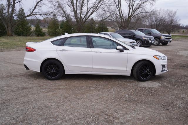 used 2020 Ford Fusion car, priced at $19,996