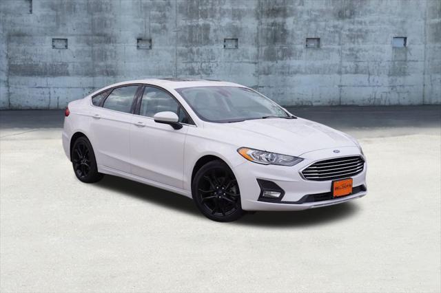 used 2020 Ford Fusion car, priced at $20,914