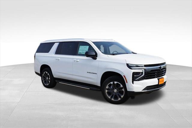 new 2025 Chevrolet Suburban car, priced at $65,835