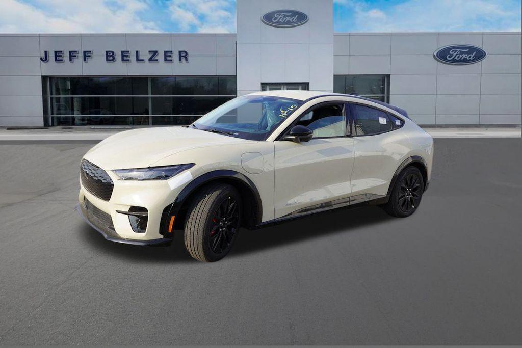 new 2025 Ford Mustang Mach-E car, priced at $49,877