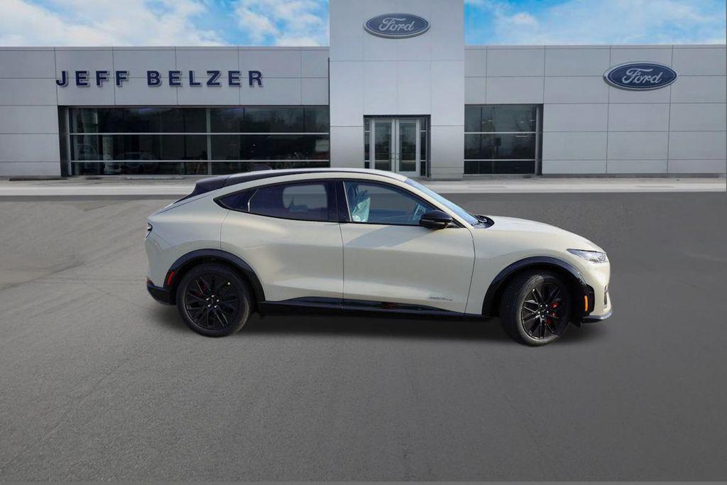 new 2025 Ford Mustang Mach-E car, priced at $49,877