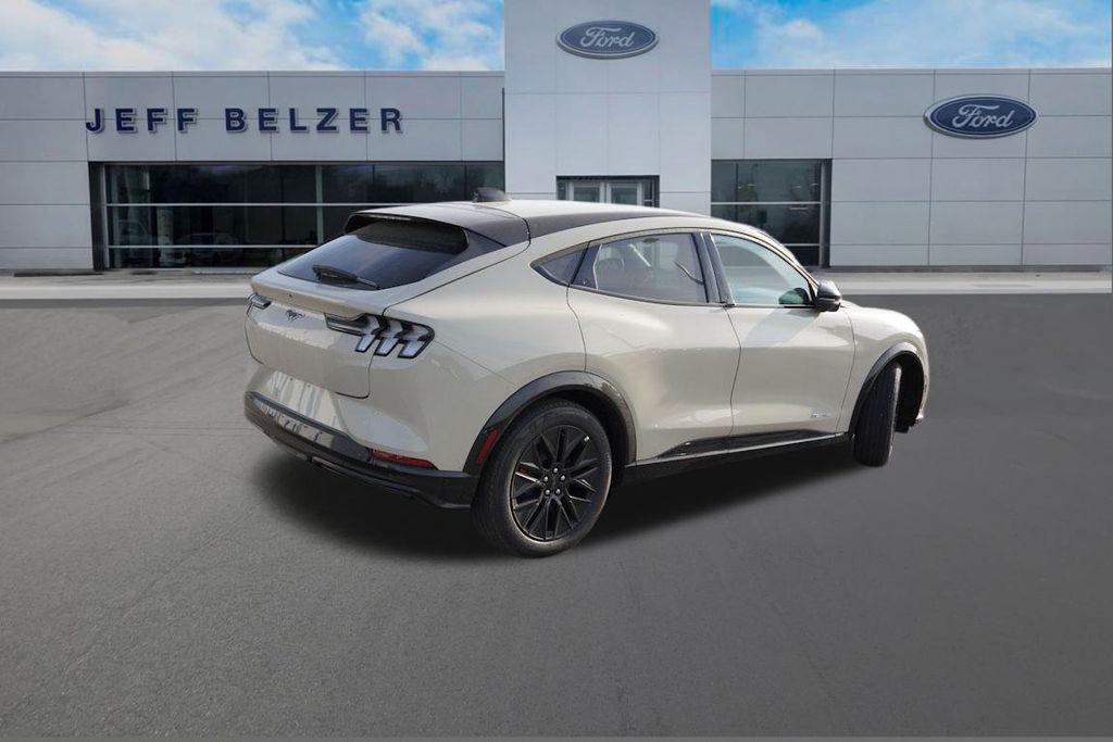 new 2025 Ford Mustang Mach-E car, priced at $49,877