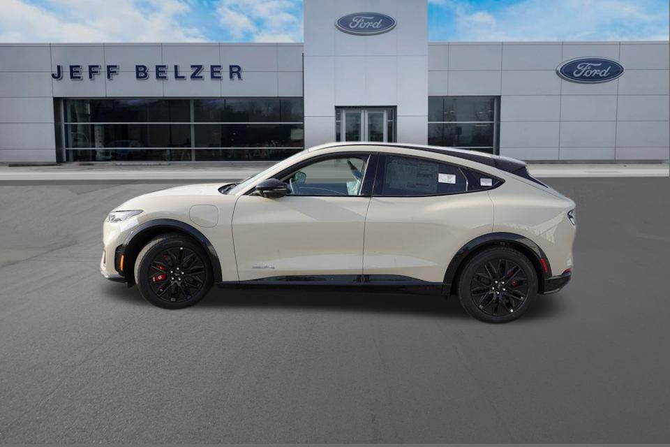 new 2025 Ford Mustang Mach-E car, priced at $49,877