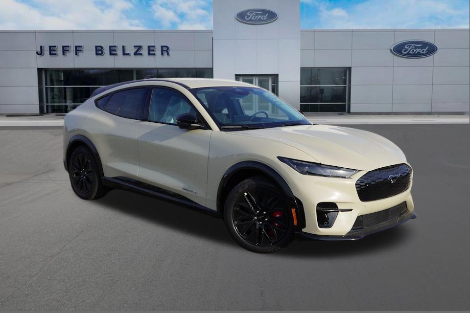 new 2025 Ford Mustang Mach-E car, priced at $49,877