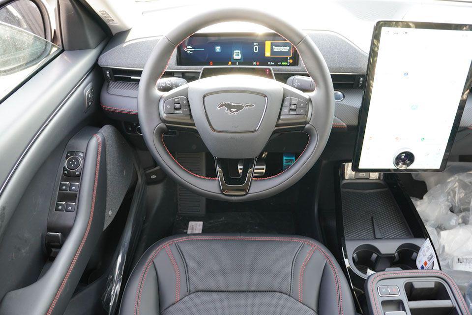 new 2025 Ford Mustang Mach-E car, priced at $49,877