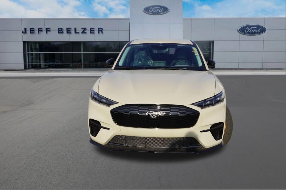 new 2025 Ford Mustang Mach-E car, priced at $49,877
