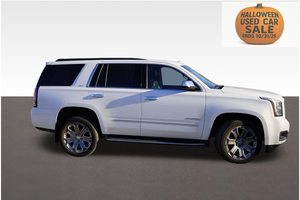 used 2017 GMC Yukon car, priced at $22,886