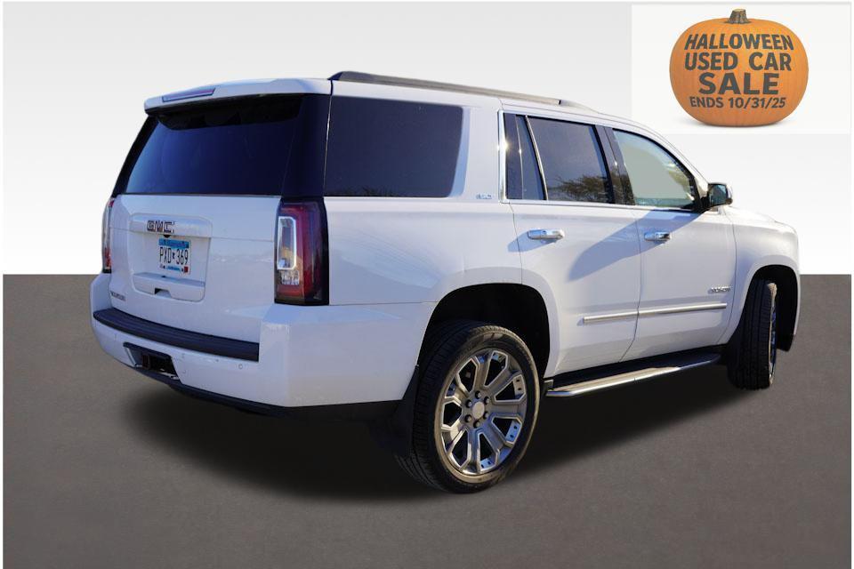 used 2017 GMC Yukon car, priced at $22,886