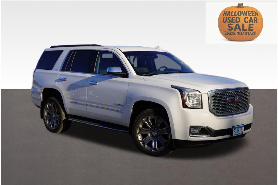 used 2017 GMC Yukon car, priced at $22,886
