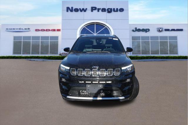 new 2024 Jeep Compass car, priced at $37,684