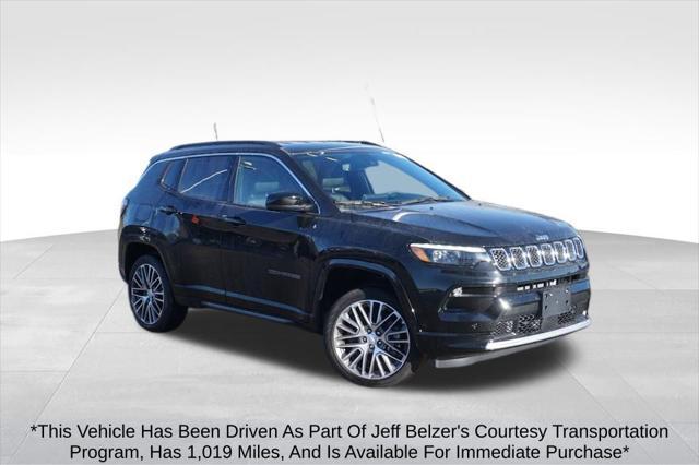 new 2024 Jeep Compass car, priced at $32,717