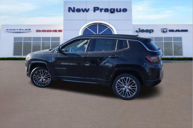 new 2024 Jeep Compass car, priced at $37,684