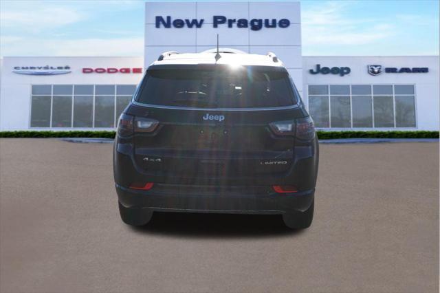 new 2024 Jeep Compass car, priced at $37,684