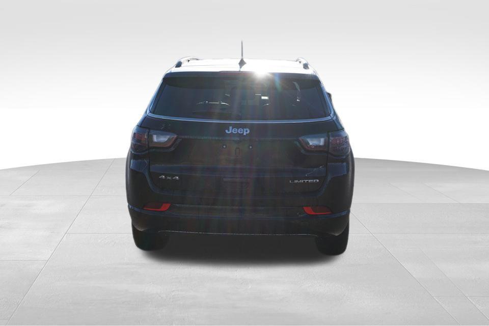 new 2024 Jeep Compass car, priced at $34,616