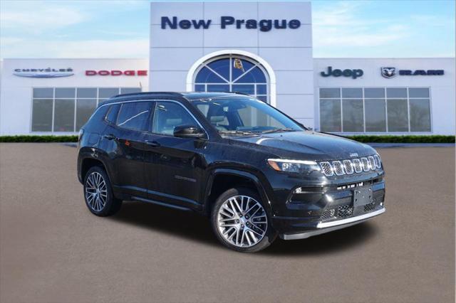 new 2024 Jeep Compass car, priced at $37,684