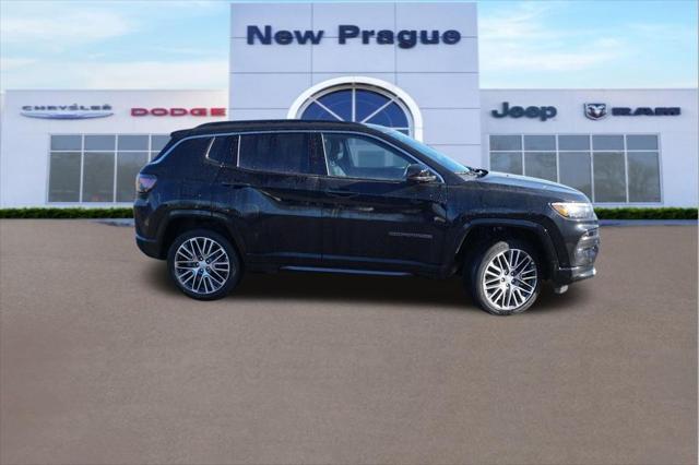 new 2024 Jeep Compass car, priced at $37,684