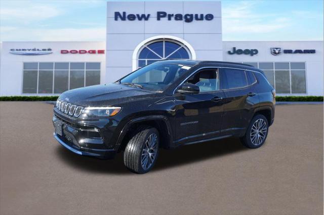 new 2024 Jeep Compass car, priced at $37,684