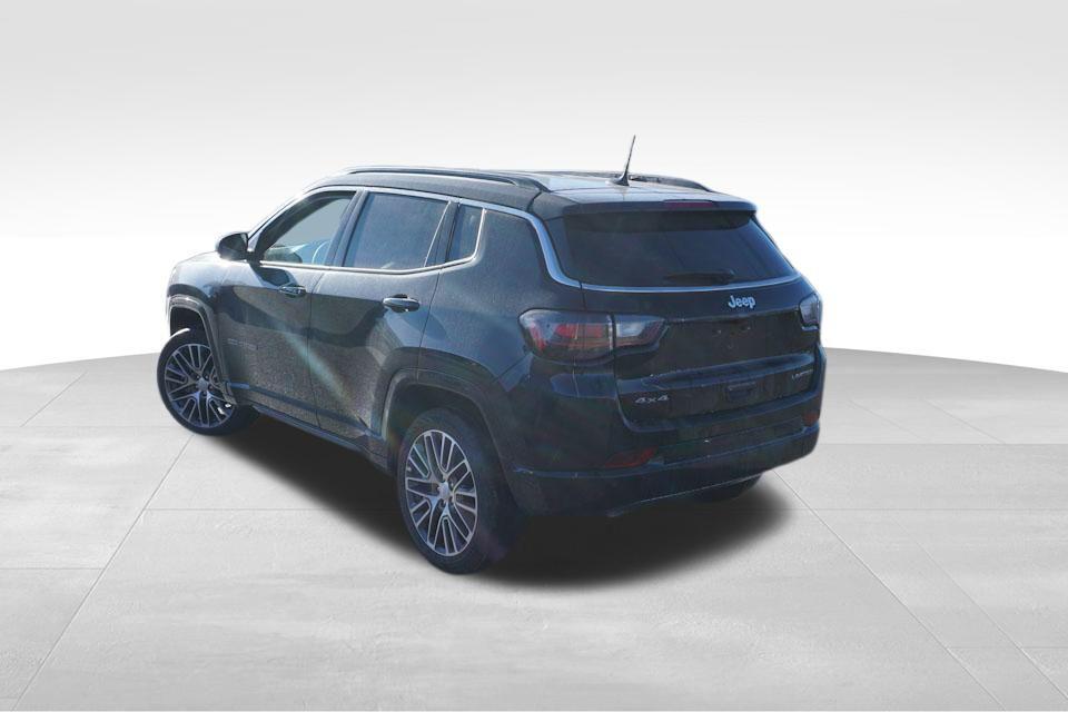 new 2024 Jeep Compass car, priced at $34,616