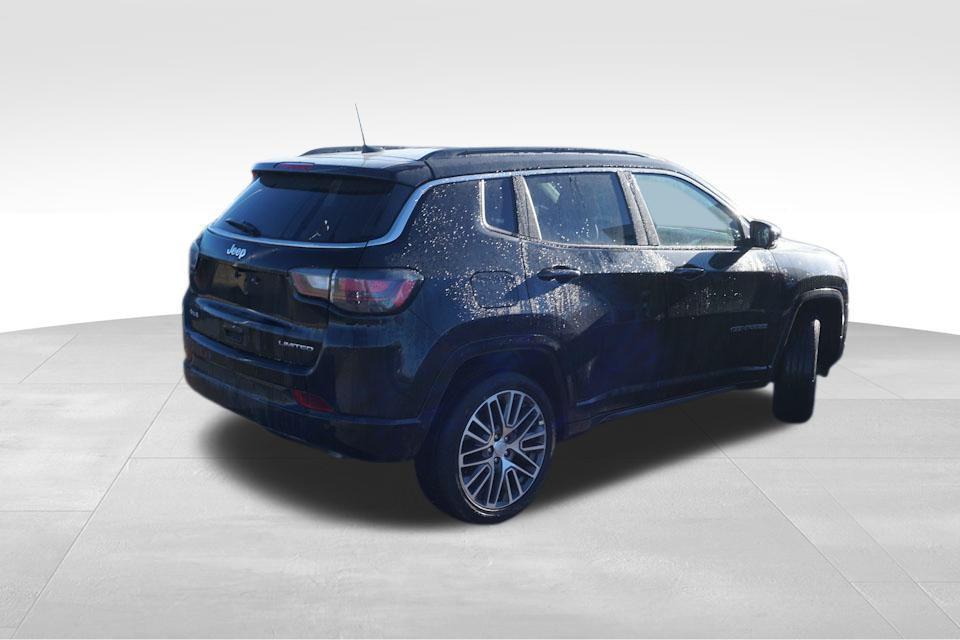 new 2024 Jeep Compass car, priced at $34,616