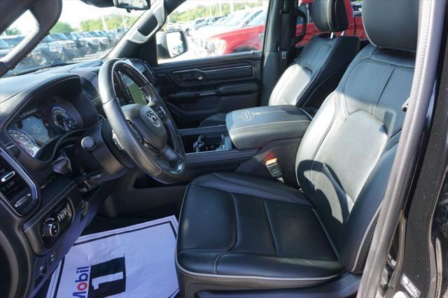 used 2022 Ram 1500 car, priced at $40,606