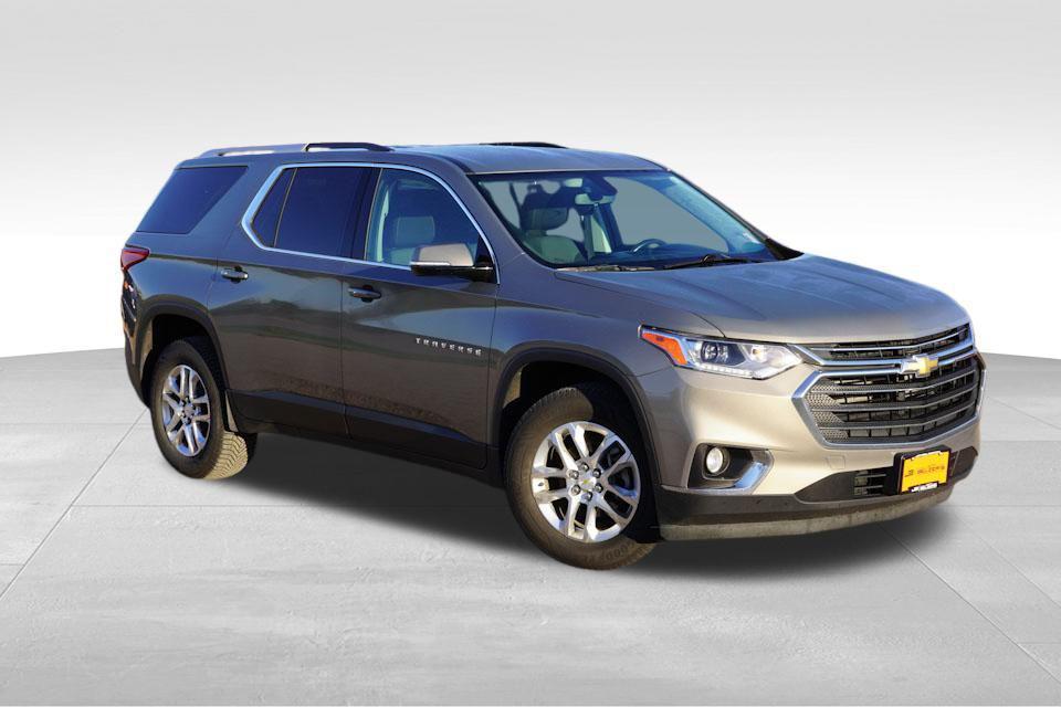 used 2018 Chevrolet Traverse car, priced at $17,494