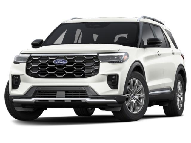 new 2025 Ford Explorer car, priced at $55,656