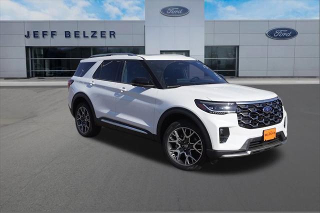 new 2025 Ford Explorer car, priced at $54,990