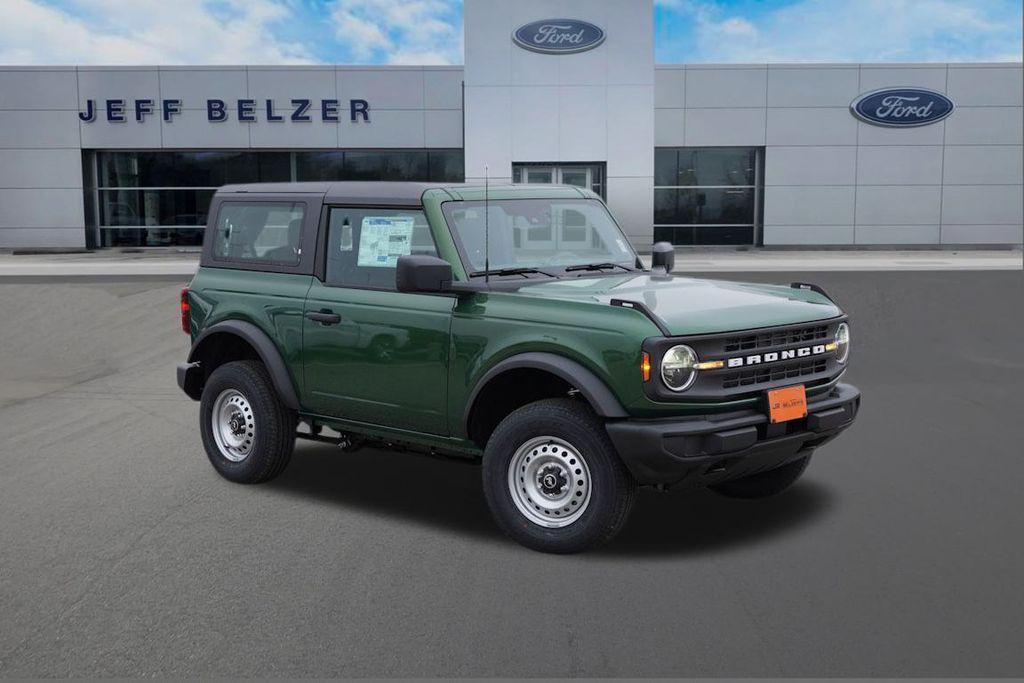 new 2025 Ford Bronco car, priced at $38,365
