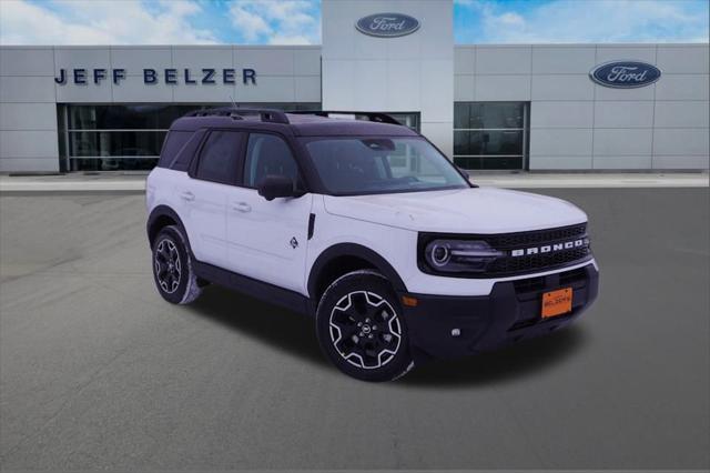 new 2025 Ford Bronco Sport car, priced at $36,050