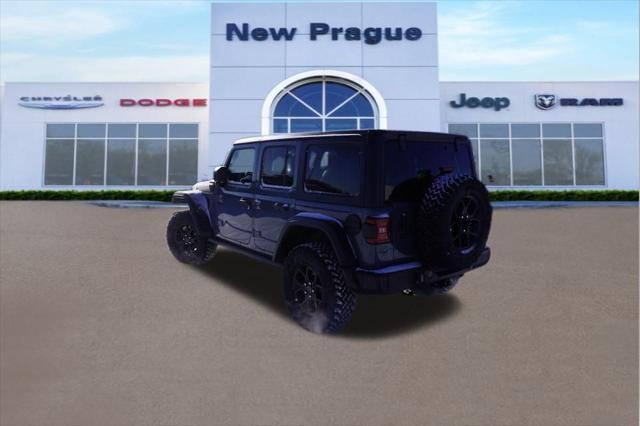 new 2025 Jeep Wrangler 4xe car, priced at $51,739