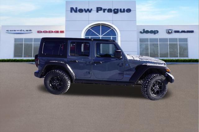 new 2025 Jeep Wrangler 4xe car, priced at $51,739