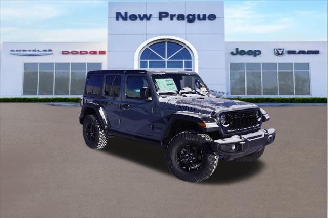 new 2025 Jeep Wrangler 4xe car, priced at $51,739