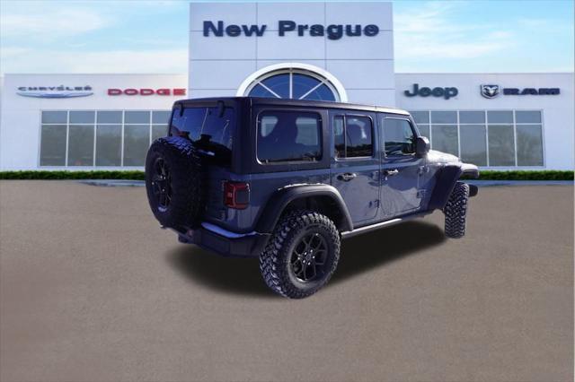 new 2025 Jeep Wrangler 4xe car, priced at $51,739